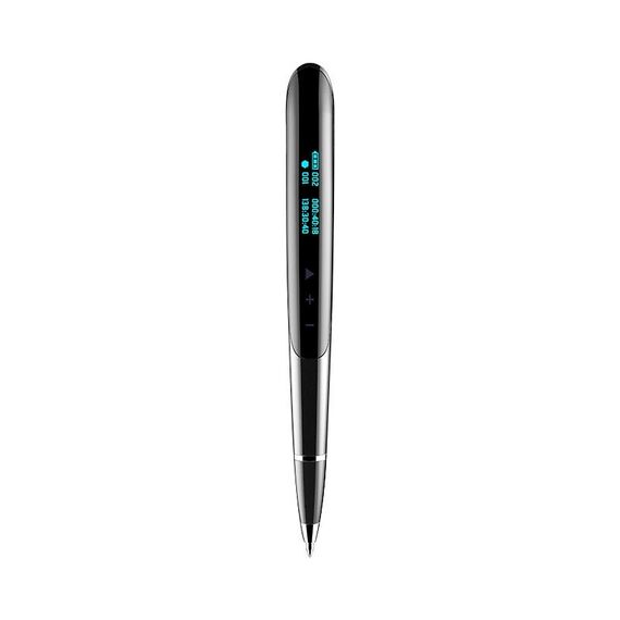 Q9 AI Intelligent Riduzione del rumore ad alta definizione Recording Recording Recording Voice Control Recorder, Capacità: 32 GB (Nero)
