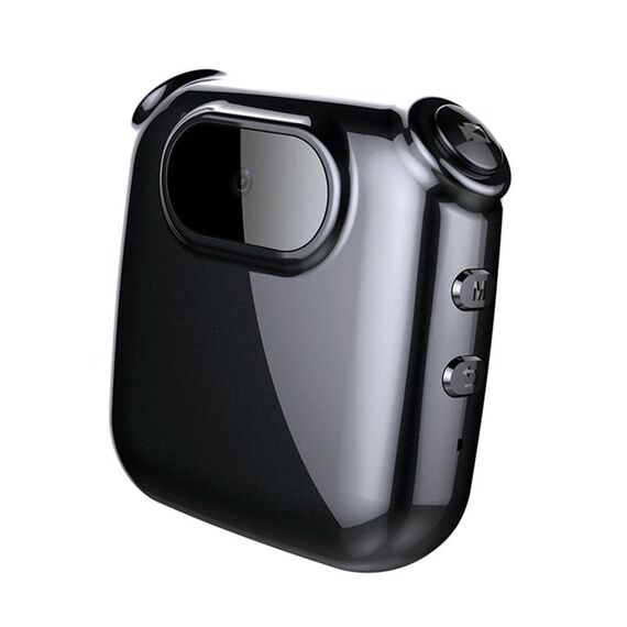 V9 AI Intelligent Riduzione del rumore ad alta definizione Recorder Voice Recorder, Supporto Visualizzazione della fotocamera in tempo reale, Capacità: 32 GB (Nero)