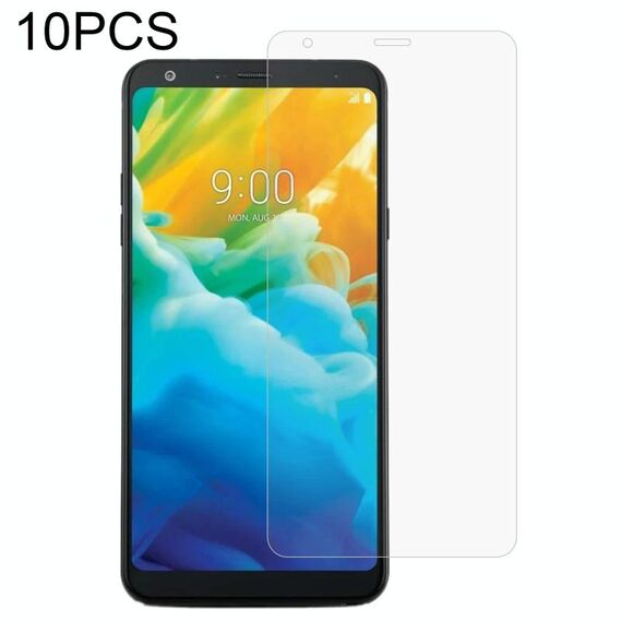 10 pz 0.26mm 9h 2.5D film in vetro temperato per LG Stylo 4