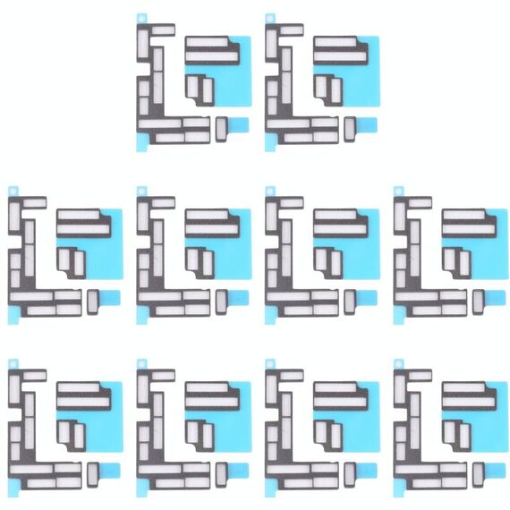10 Set Mainboard Connettore FPC Spugna Schiuma Pad per iPhone 13 Pro Max