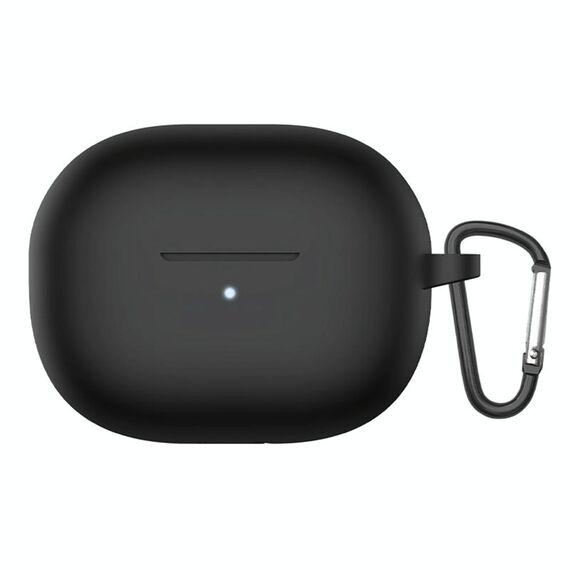 Custodia protettiva in silicone per auricolari per Xiaomi Redmi Buds 3 Lite (nero)