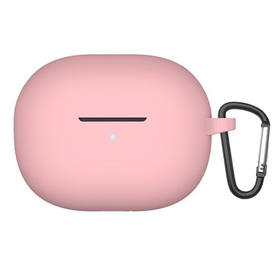 Custodia protettiva in silicone per auricolari per Xiaomi Redmi Buds 3 Lite (rosa)