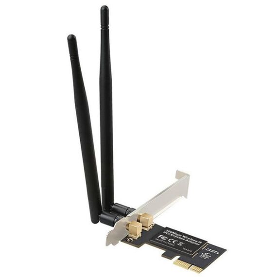 Scheda di rete wireless PCI-E a doppia frequenza da 300 m