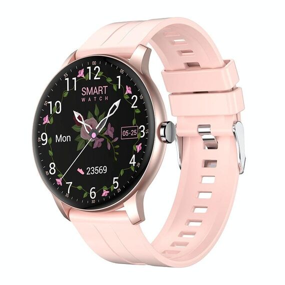 Screen a colori Z2 1.3 pollici Smart Watch, IP67 Impermeabile, Supporto Bluetooth Chiamata / Monitoraggio della frequenza cardiaca / Monitoraggio della pressione sanguigna / Monitoraggio dell'ossigeno del sangue / Monitoraggio del sonno (rosa)