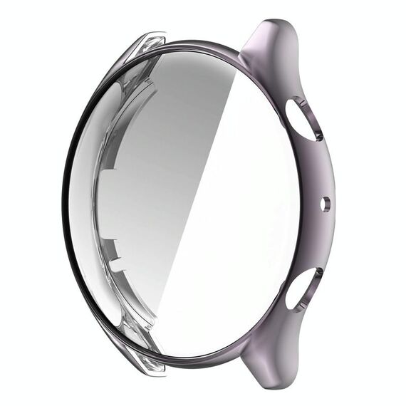 Per AmazFit GTR 3 / GTR 3 Pro Custodia completa TPU Custodia per orologio elettroplatante (grigio)