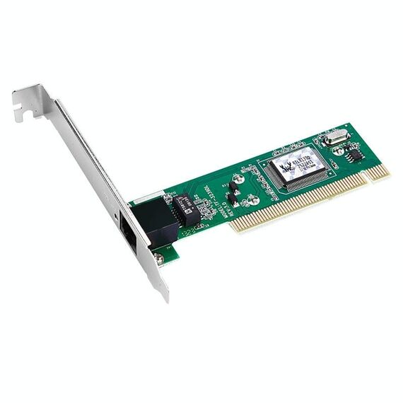 Scheda di rete per computer desktop cablata senza guida RTL8139PCI 100m