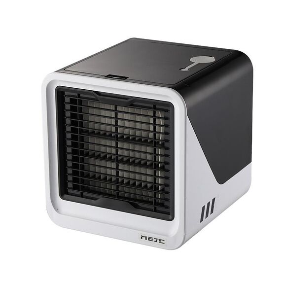 MG -191 Mini Air Cooler Home Dormitorio Dormitorio Aria condizionata Ventilatore portatile Piccolo Desktop Desktop Ventola USB (classico nero)