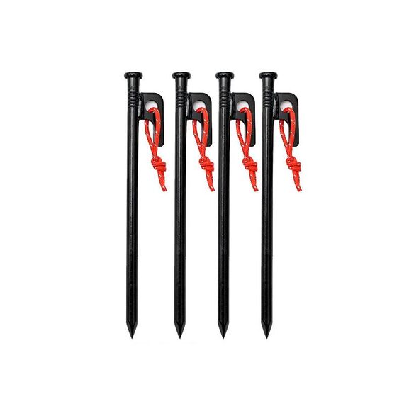4 PCS 20 cm Camping per esterni Antifinquenti Canopianti fissi a terra