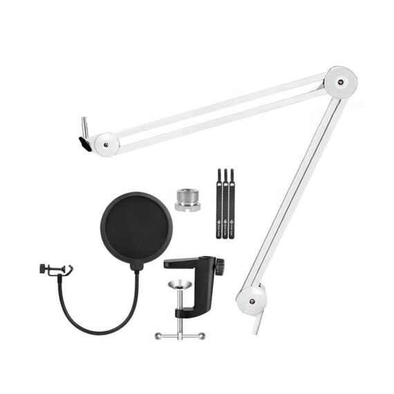 Bracket rotante a 560 gradi per desktop per microfono (GAZ-40P W)