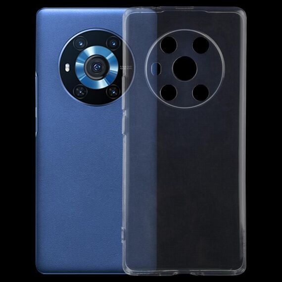 Per Honor Magic3 PRO 0.75mm Custodia protettiva in TPU trasparente ultra-sottile