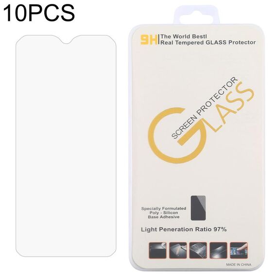 Per DOOGEE S95 10 PCS 0,26 mm 9h 2,5D film in vetro temperato