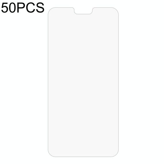 Per DOOGEE N10 50 PCS 0,26 mm 9h 2,5D film in vetro temperato