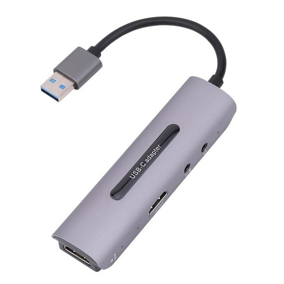Z39 HDMI / F + Microfono HDMI / F + Audio + USB 4K Capture Card, supporta Windows Android Linux e MacOS ecc