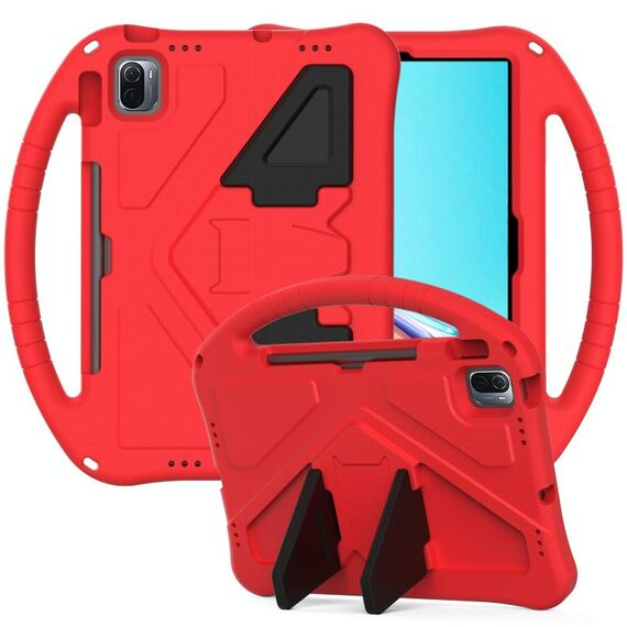 Per Huawei Matepad 11 (2021) EVA Custodia protettiva anti-caduta con supporto con supporto (rosso)