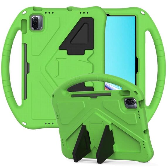 Per Huawei Matepad 11 (2021) Custodia protettiva anti-caduta flat EVA con supporto (verde)