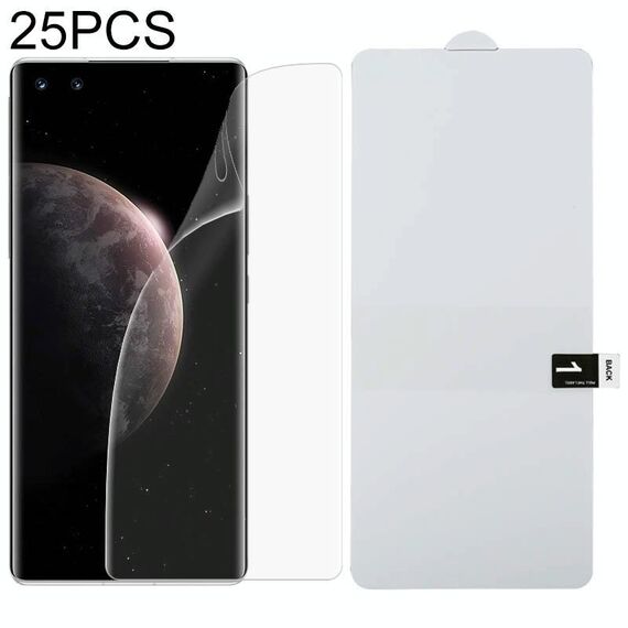 Per Honor Magic3 Pro + 25 PCS Pellicola di idrogel a prova di esplosione a schermo intero