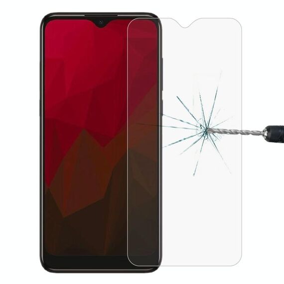 Per Vodafone Smart V11 2.5D 0,26 millimetri 9H vetro temperato Film