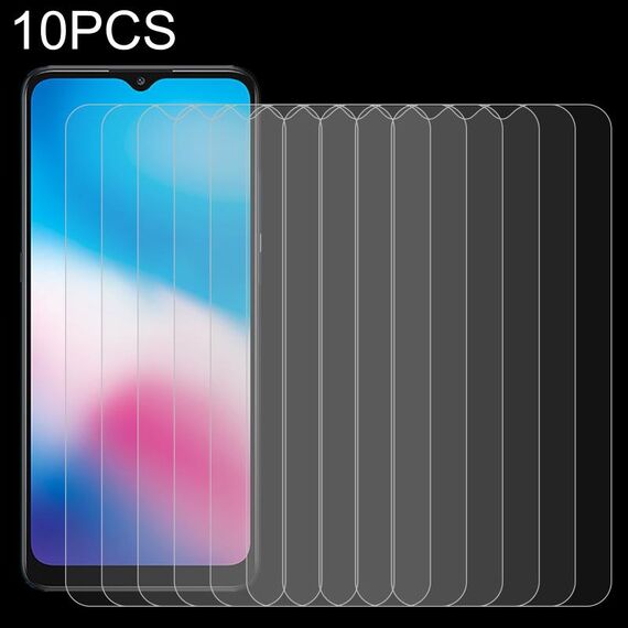 Per Alcatel 3x 2020 10 PCS 0.26mm 9h 2,5D Pellicola in vetro temperato