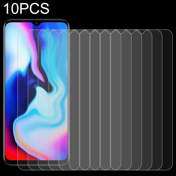 Per Lenovo K12 10 PCS 0.26mm 9h 2,5D film in vetro temperato