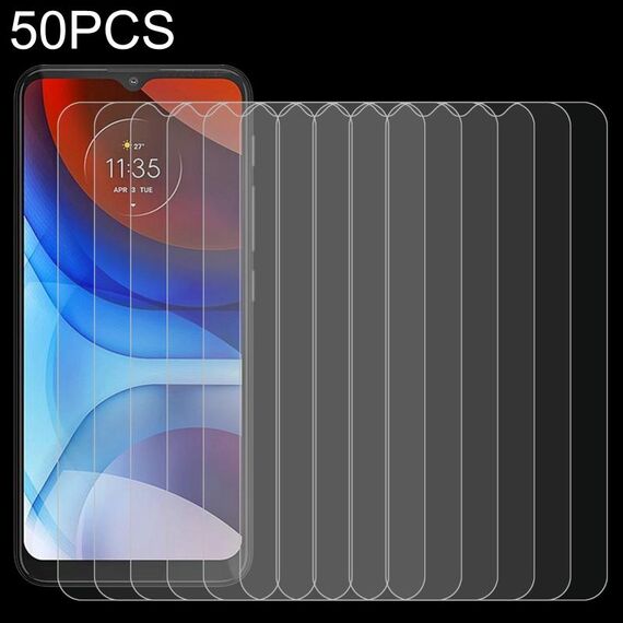Per Lenovo K13 Nota 50 PCS 0.26mm 9h Film di vetro temperato 9h 2.5D