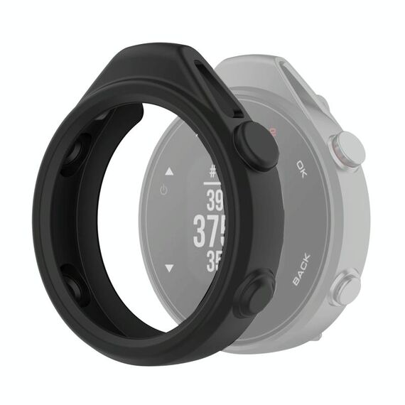 Per Garmin Avroccio G12 Custodia protettiva in silicone (nero)