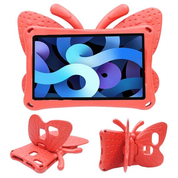 Per Lenovo Tab E8 TB8304F / N 8.0 Farfalla Staffa Stile EVA Bambini Cassa Cassa Cassa Protettiva per caduta (rosso)