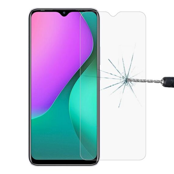Per infinix intelligente 5 India 0.26mm 9h 2,5D film in vetro temperato