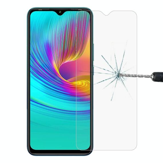 Per infinix hot 9 Play 0.26mm 9h 2,5D film in vetro temperato