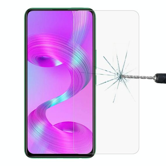 Per INFINIX S5 Pro 0.26mm 9h 2.5D film in vetro temperato