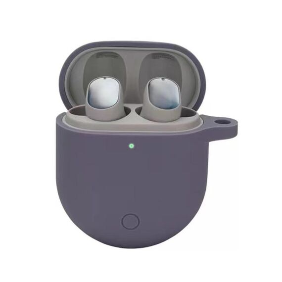 Per Xiaomi Redmi Airdots 3 Pro Anti-Fall Wireless Aurphone Custodia protettiva in silicone (lavanda)