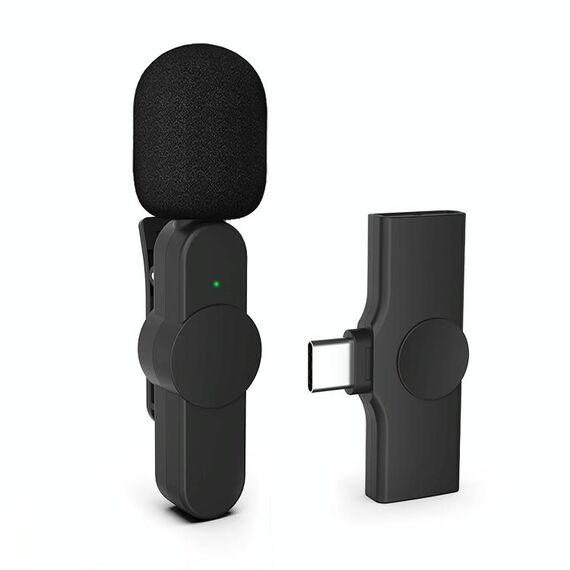 EP033T USB-C / Type-C Interface LaValier Microfono radiofonico wireless