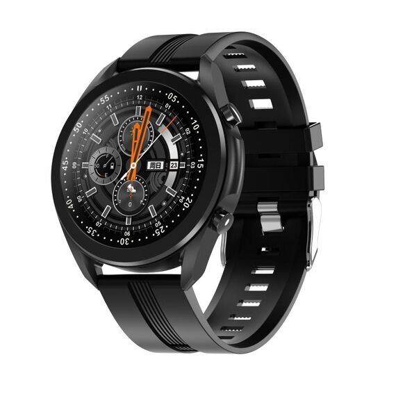 DW95 1,28 pollice Screen Smart Smart Watch, IP67 Impermeabile, Watchband Silicone, supporto Bluetooth Chiamata / Monitoraggio della frequenza cardiaca / Monitoraggio della pressione sanguigna / Monitoraggio dell'ossigeno del sangue / Monitoraggio del sonn