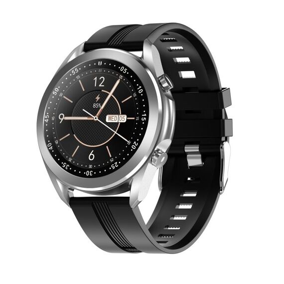 Schermo a colori DW95 da 1,28 pollici Smart Smart Watch, IP67 Impermeabile, Watchband in silicone, supporto Bluetooth Chiamata / Monitoraggio della frequenza cardiaca / Monitoraggio della pressione sanguigna / Monitoraggio dell'ossigeno del sangue / Monit