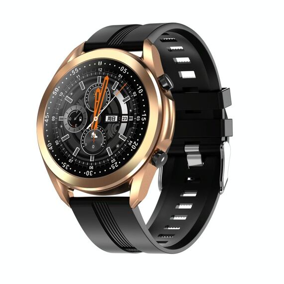 DW95 1,28 pollici Screen Smart Smart Watch, IP67 Impermeabile, Watchband in silicone, supporto Bluetooth Chiamata / Monitoraggio della frequenza cardiaca / Monitoraggio della pressione sanguigna / Monitoraggio dell'ossigeno del sangue / Monitoraggio del s