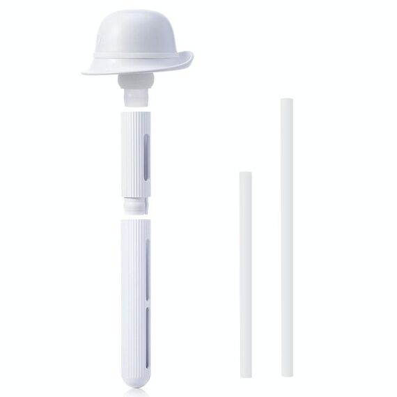 BD-LM1 Cappelli Tipo Aromaterapia Macchina USB Umidificatore spray Plug-in, Specifiche del prodotto: 8 x 7.8 x 23.5 cm (bianco)