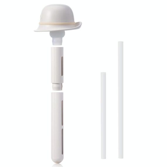 BD-LM1 Cappelli Tipo Aromaterapia Macchina USB Umidificatore spray Plug-in, specifiche del prodotto: 8 x 7.8 x 17,8 cm (beige)