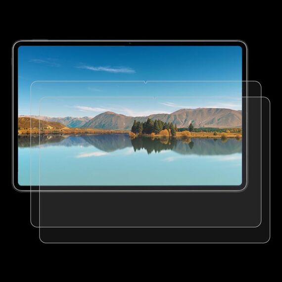 Per Huawei Matepad Pro 12.6 2021 / Huawei Matebook E 2022 12.6 / Lenovo Xiaoxin Pad Pro 12.6 / Lenovo Tab P12 Pro 12.6 2 PC 9H 2.5D Pellicola in vetro temperato a prova di esplosione