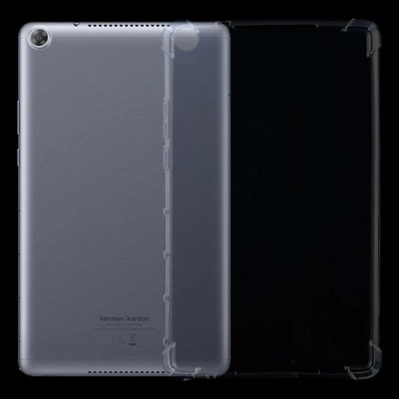 Per Huawei Mediapad M5 Lite Custodia protettiva in TPU trasparente antiurto