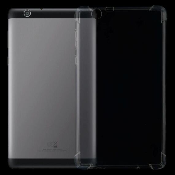 Per Huawei Mediapad T3 7.0 (versione 3G) Custodia protettiva in TPU trasparente antiurto