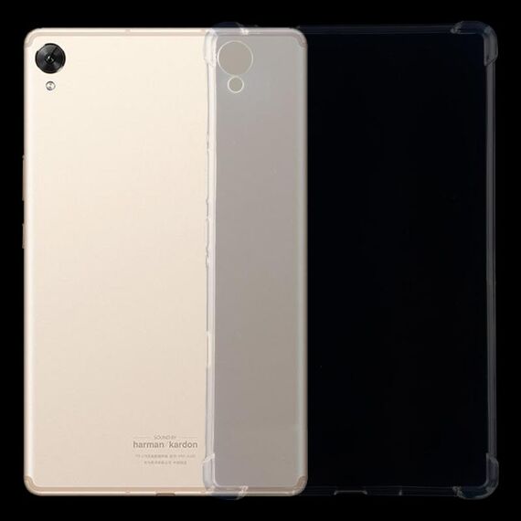 Per Huawei MediaPad M6 8.4 Custodia protettiva in TPU trasparente antiurto