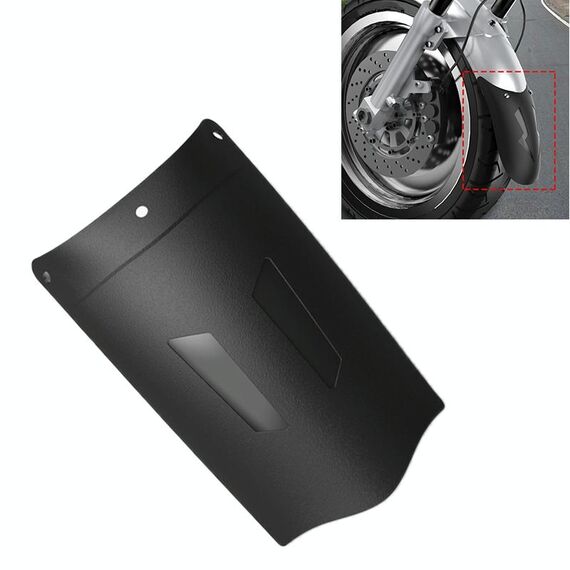 Parafango anteriore per moto modificato in PP Parafango antipolvere Paraspruzzi Parafango Parafango, Stile: 01