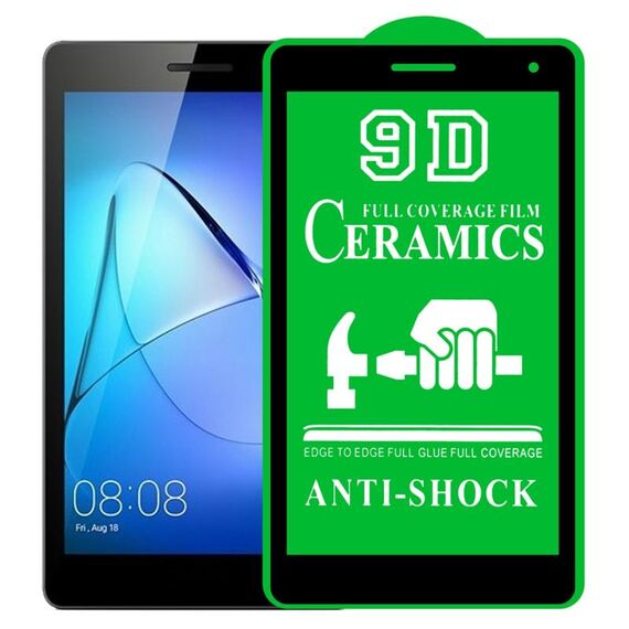 Per Huawei MediaPad T3 8.0 pollici 9D Full Screen Pellicola intera in ceramica