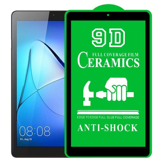 Per Huawei MediaPad T3 7.0 pollici WiFi versione 9D Full Screen full Glue Pellicola ceramica