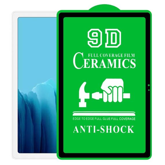 Per Samsung Galaxy Tab A7 10.4 2020 T500 WiFi 9D Pellicola in ceramica colla a schermo intero