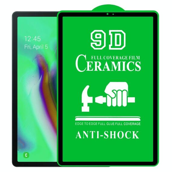 Per Samsung Galaxy Tab S5E 10.5 pollici 9D Full Schermo intero Pellicola in ceramica