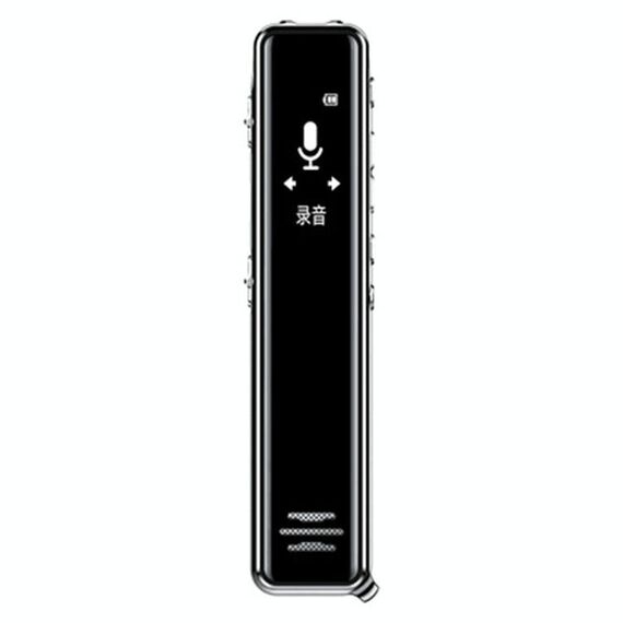 Q22 Multifunzionale HD Riduzione del rumore Penna di registrazione della conferenza, Capacità: 16 GB (nero)