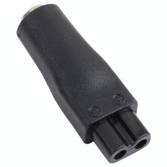 DC 5.5 x 2,1 mm Femmina a Shaver Interface Interfaccia Femminile Convertitore di conversione