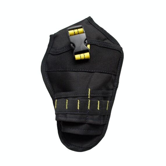 Borsa in vita 900D oxford kit panno Borsa per stoccaggio elettricista, specifica: linea nera gialla