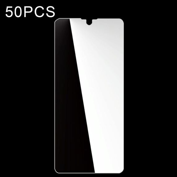 Per Cubot J8 50 PCS 0.26mm 9h 2,5D film in vetro temperato