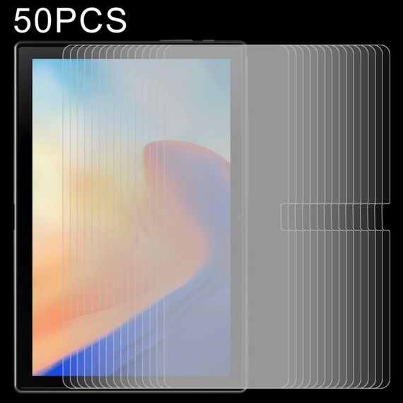 Per BlackView Tab 8e 50 PCS 0.26mm 9h Pellicola in vetro temperato 9h 2.5D
